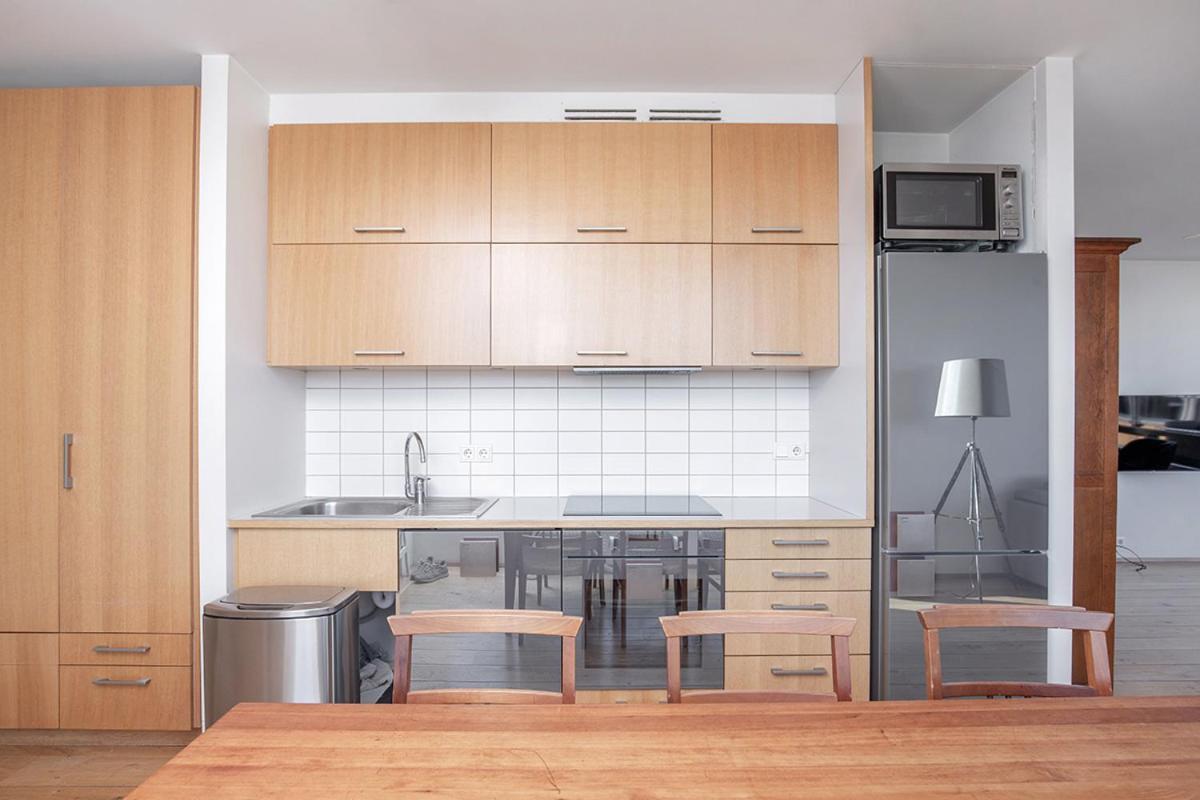 Penthouse Apartment With Panasonic Mountain View Reykjavík Kültér fotó